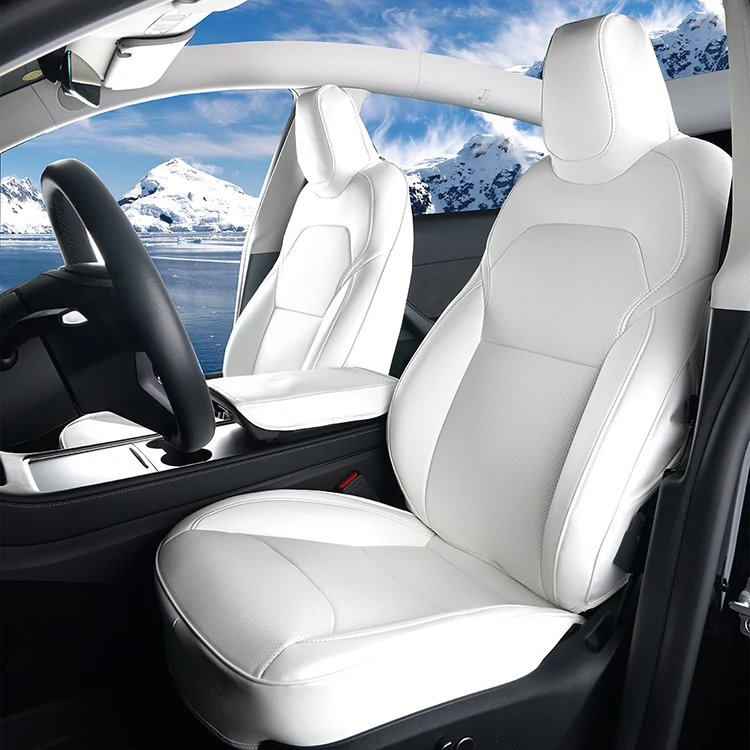 Dopasowane do pokrowca na siedzenia Juniper Tesla Model Y