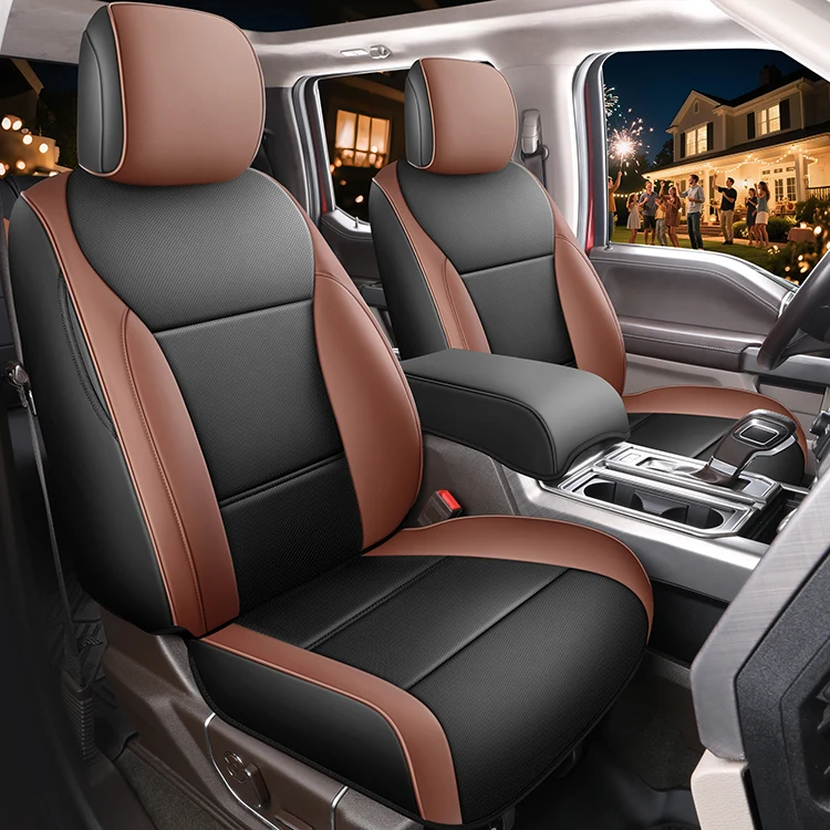Dopasowany pokrowiec na siedzenie Ford F150 XL XLT STX Pickup