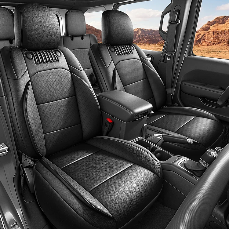 Dopasowany pokrowiec na fotel samochodowy Jeep Wrangler