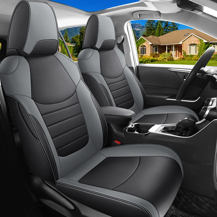 Dopasowany pokrowiec na siedzenie Toyoty RAV4
